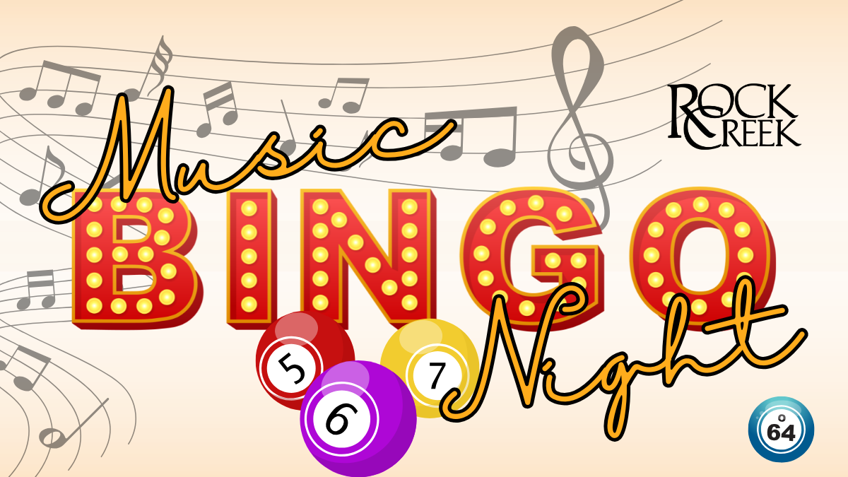 Looking For Something New? Try Music Bingo This Month!