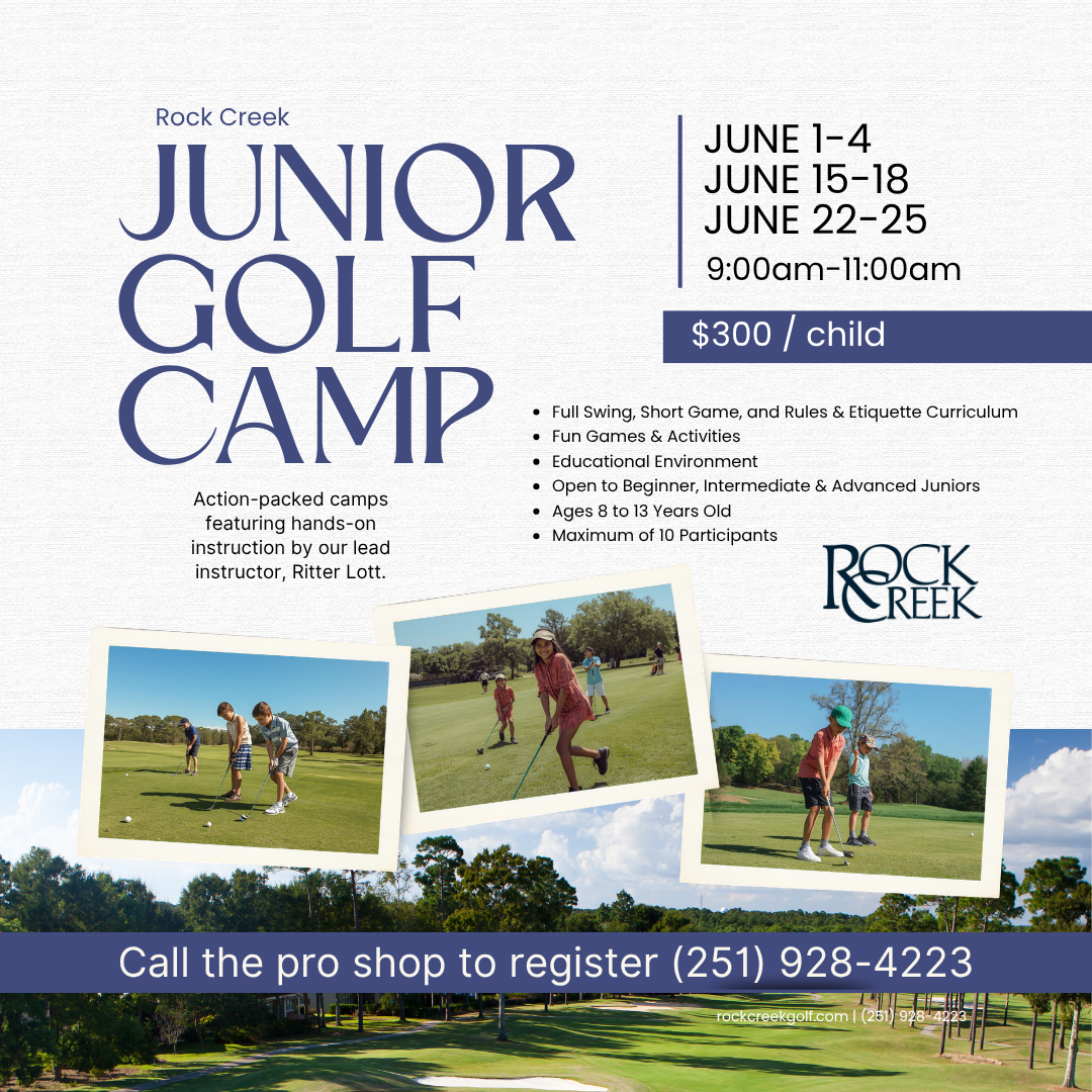 Junior Golf Camps 2026
