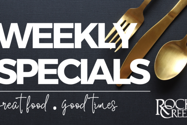 Weekly Specials