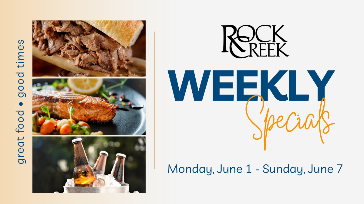 Kick off June on the Right Note – Weekly Specials