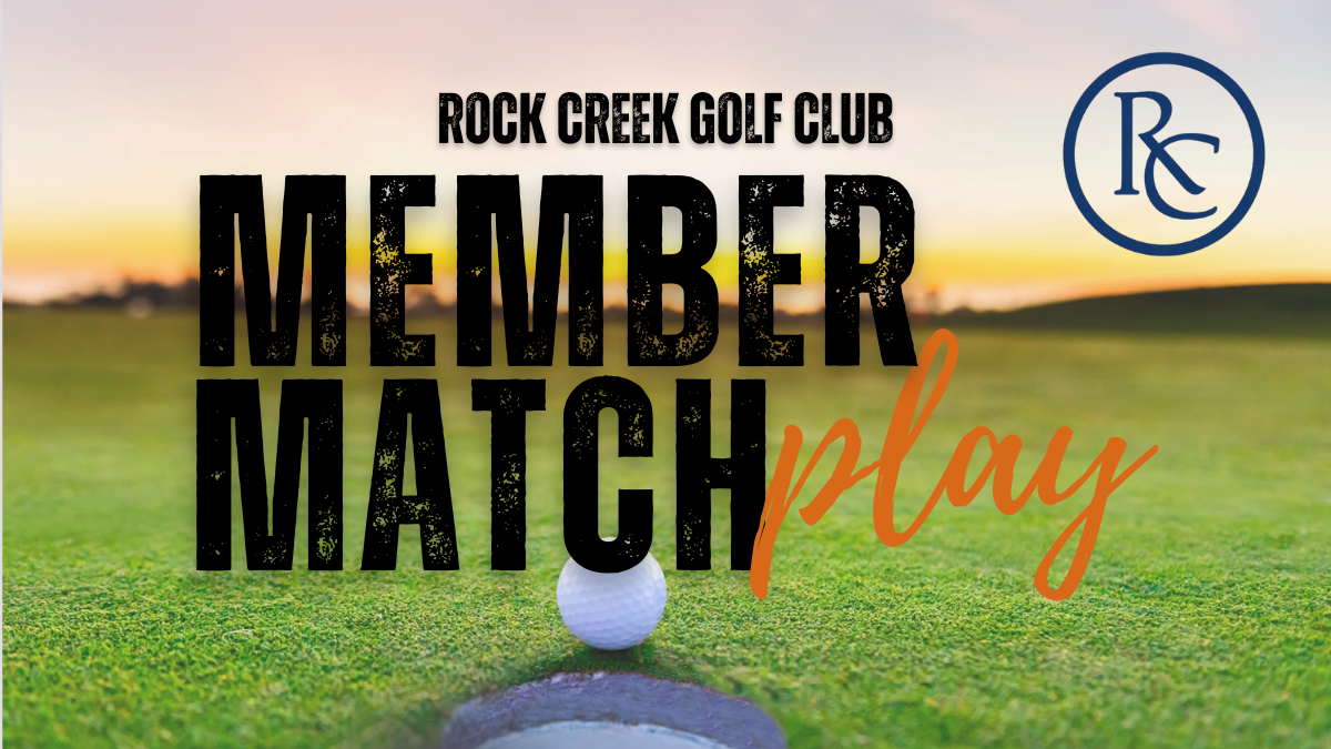 Member Match Play returns July 6–30