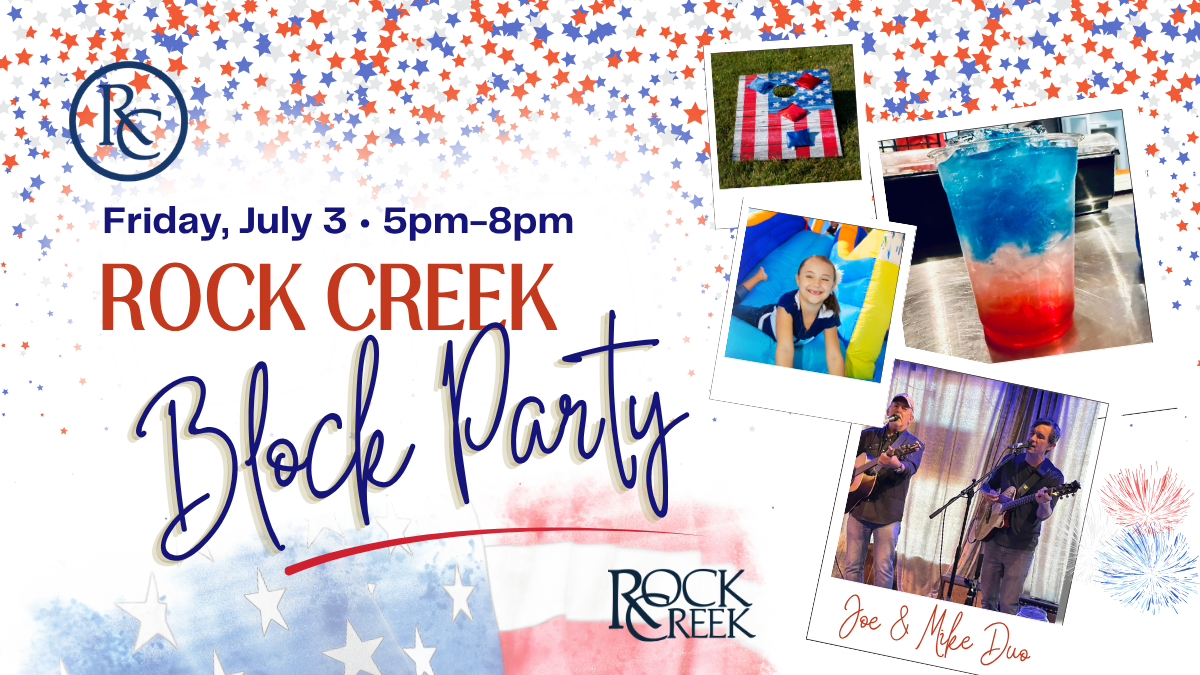 Independence Day Block Party – 7/3
