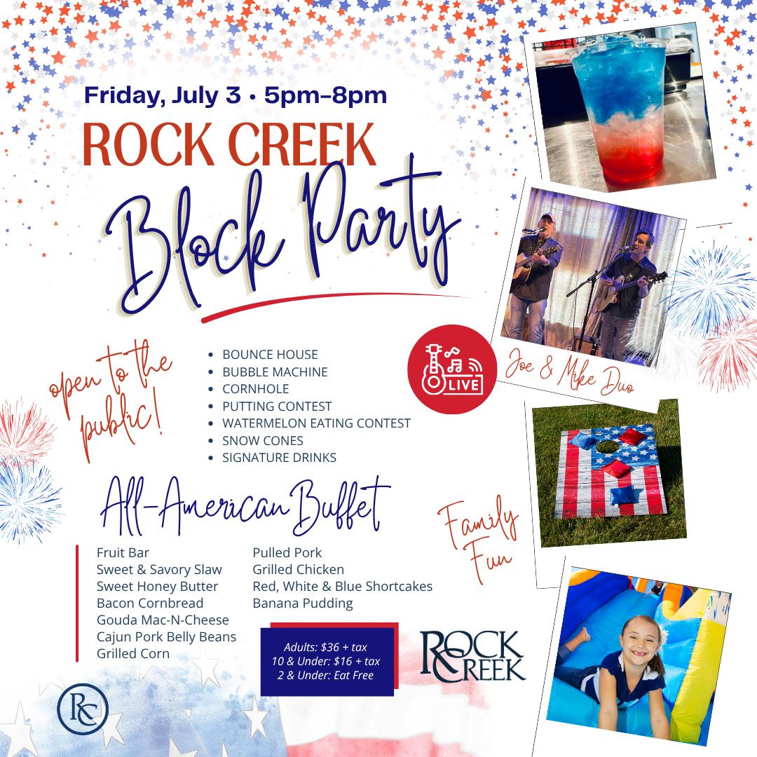 Rock Creek Block Party