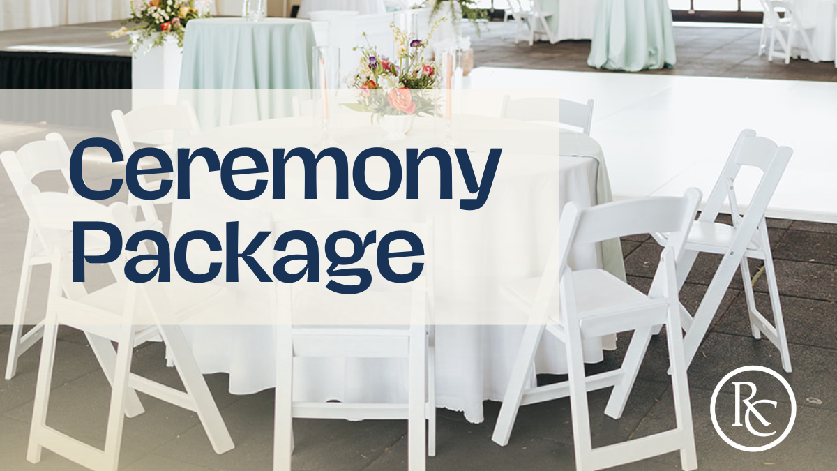 Your dream wedding backdrop is waiting at Rock Creek.