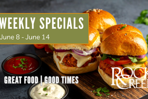 Weekly Specials