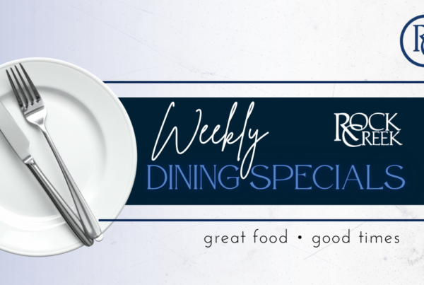 Weekly Specials