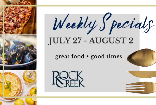 Weekly Specials