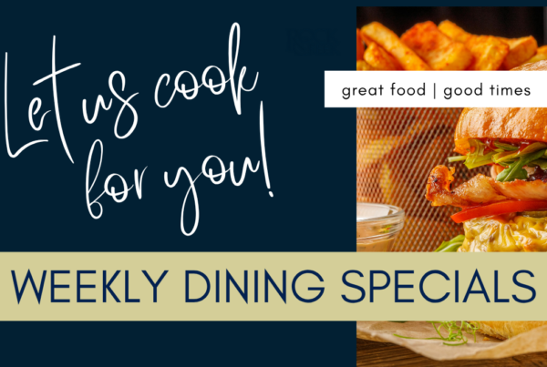 Weekly Specials