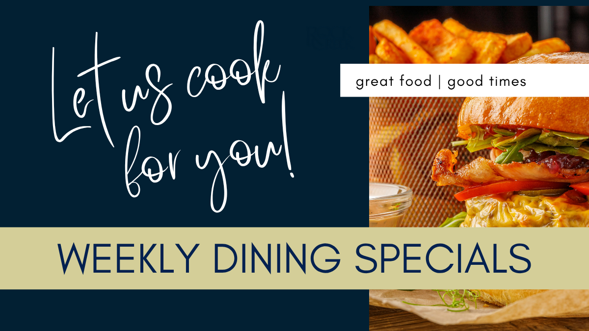 Weekly Specials You Won’t Want to Miss!