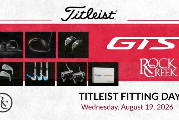 Titleist Fitting Day