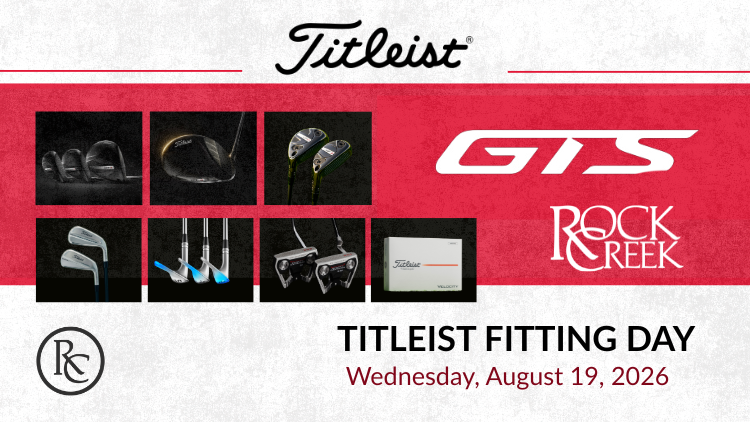Step Up Your Game • Titleist Fitting Day – 8/19
