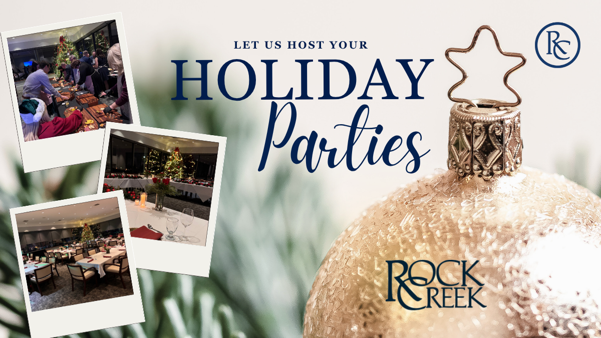 Let’s make your holiday celebration one to remember!
