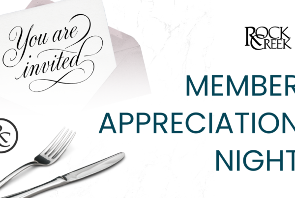 Member Appreciation Night