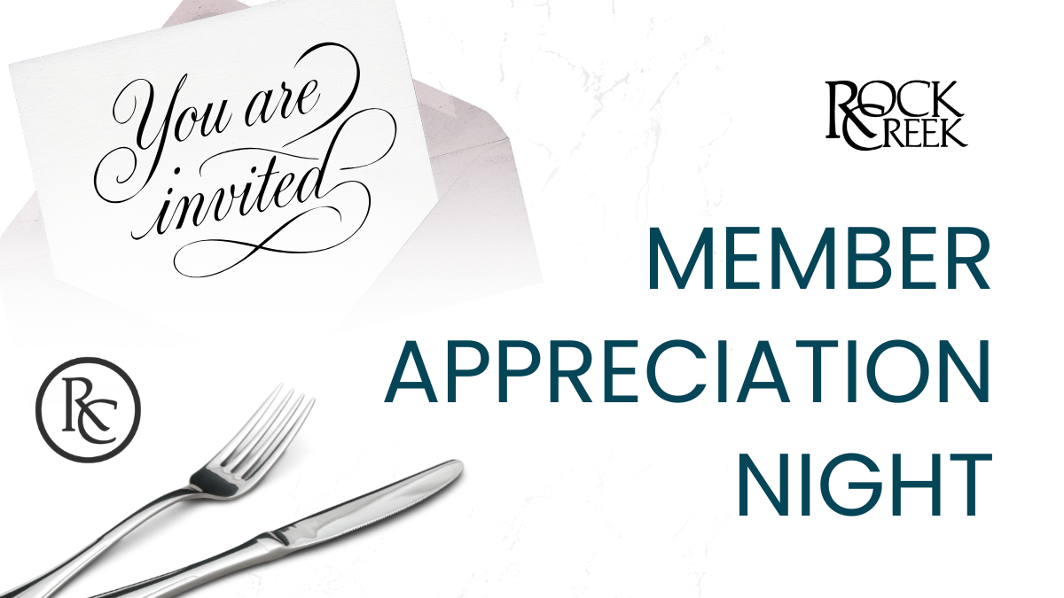 A Special Evening Just for Our Members