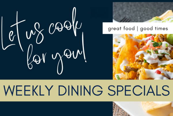 Weekly Specials