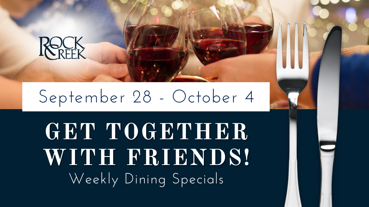 Taste The Season at Rock Creek