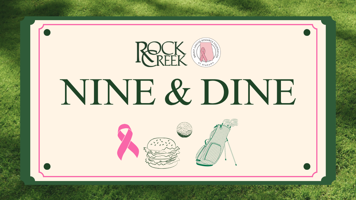 Nine & Dine at Rock Creek | October 9