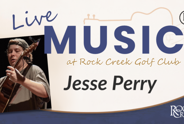 Live Music Jesse Perry at Rock Creek