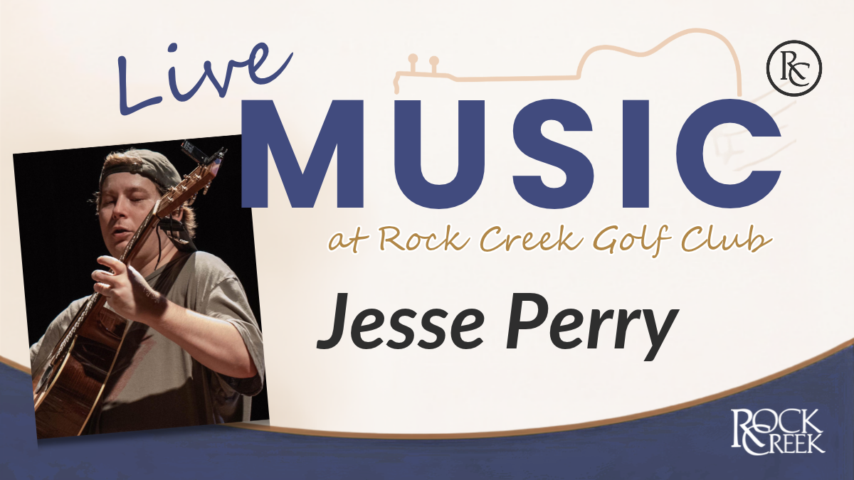 Live Music • Jesse Perry