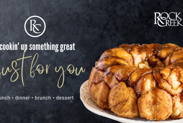 Weekly Specials at Rock Creek