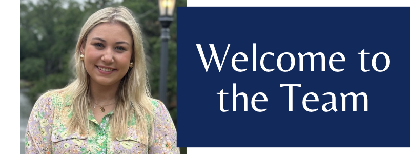 MEET OUR NEWEST TEAM MEMBER!