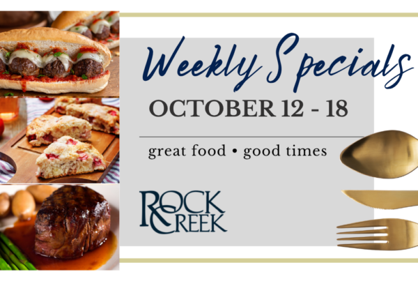 Weekly Specials