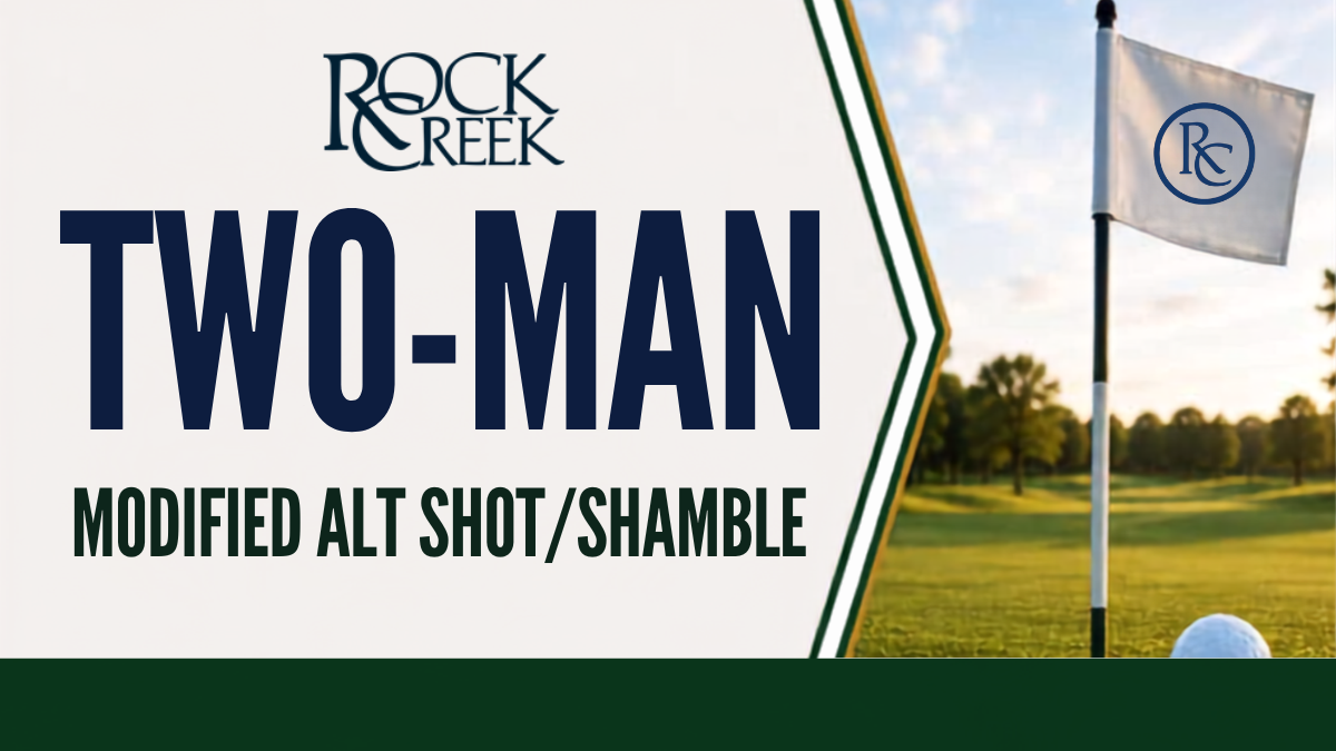 Two golfers. One team. One chance to take the top spot.