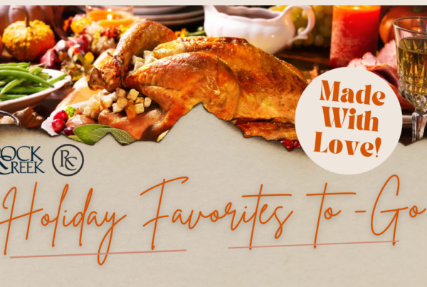 Thanksgiving Pre-Orders.