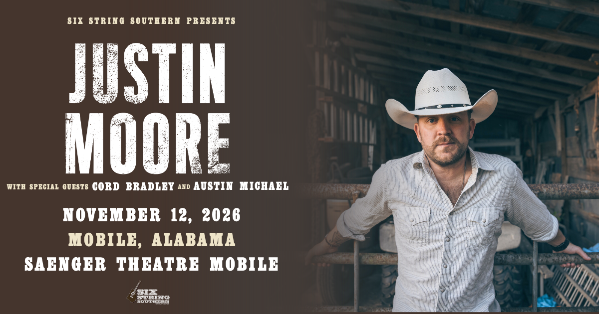Enter For Your Chance To Win • Justin Moore LIVE In Concert